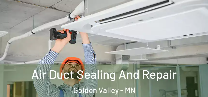 Air Duct Sealing And Repair Golden Valley - MN