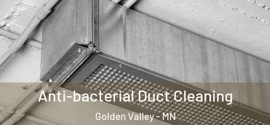 Anti-bacterial Duct Cleaning Golden Valley - MN