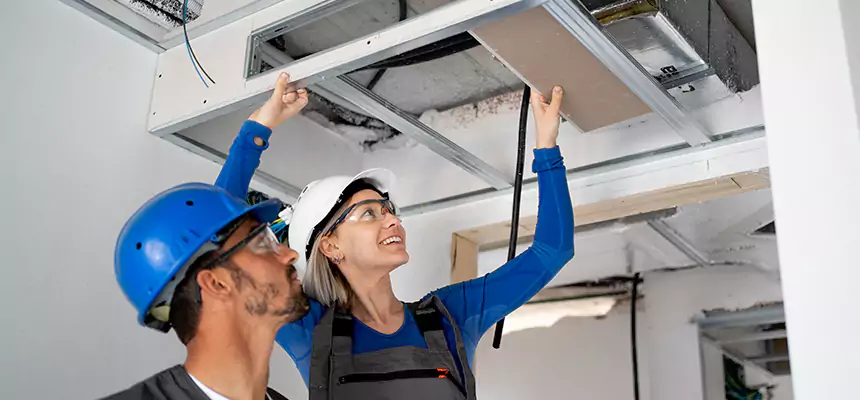 Reliable Green Air Duct Cleaning Services in Golden Valley