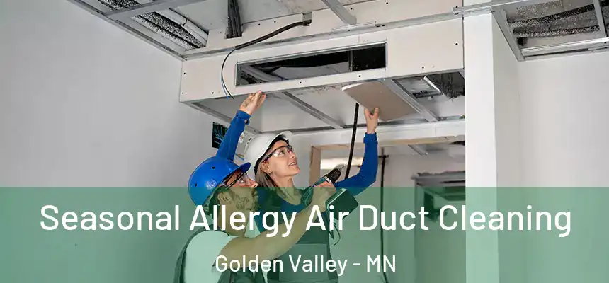 Seasonal Allergy Air Duct Cleaning Golden Valley - MN