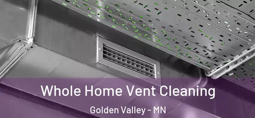 Whole Home Vent Cleaning Golden Valley - MN